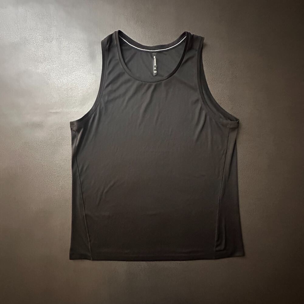 Ten Thousand Tank Top Mens XL Black Active Running Gym The Lightweight Tank